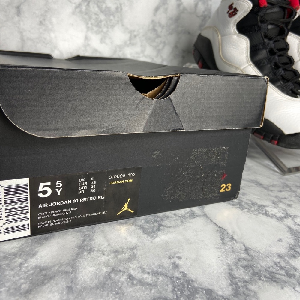 Air Jordan 10 Retro BG 5.5Y/ 7 Womens - Picture 5 of 8